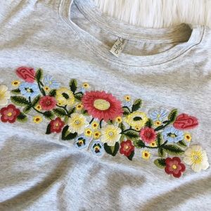 Size medium embroidered t- shirts NEW - NO TAGS